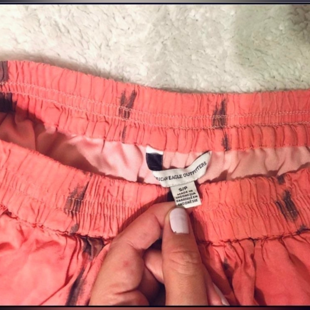 American Eagle Tie-Dye Skirt - Picture 2 of 3
